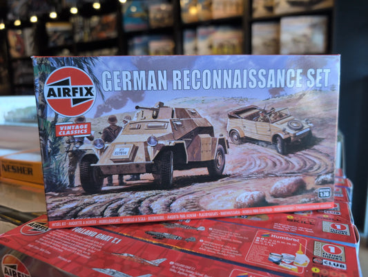 1/76 Airfix - German Reconnaissance Set - Product Image