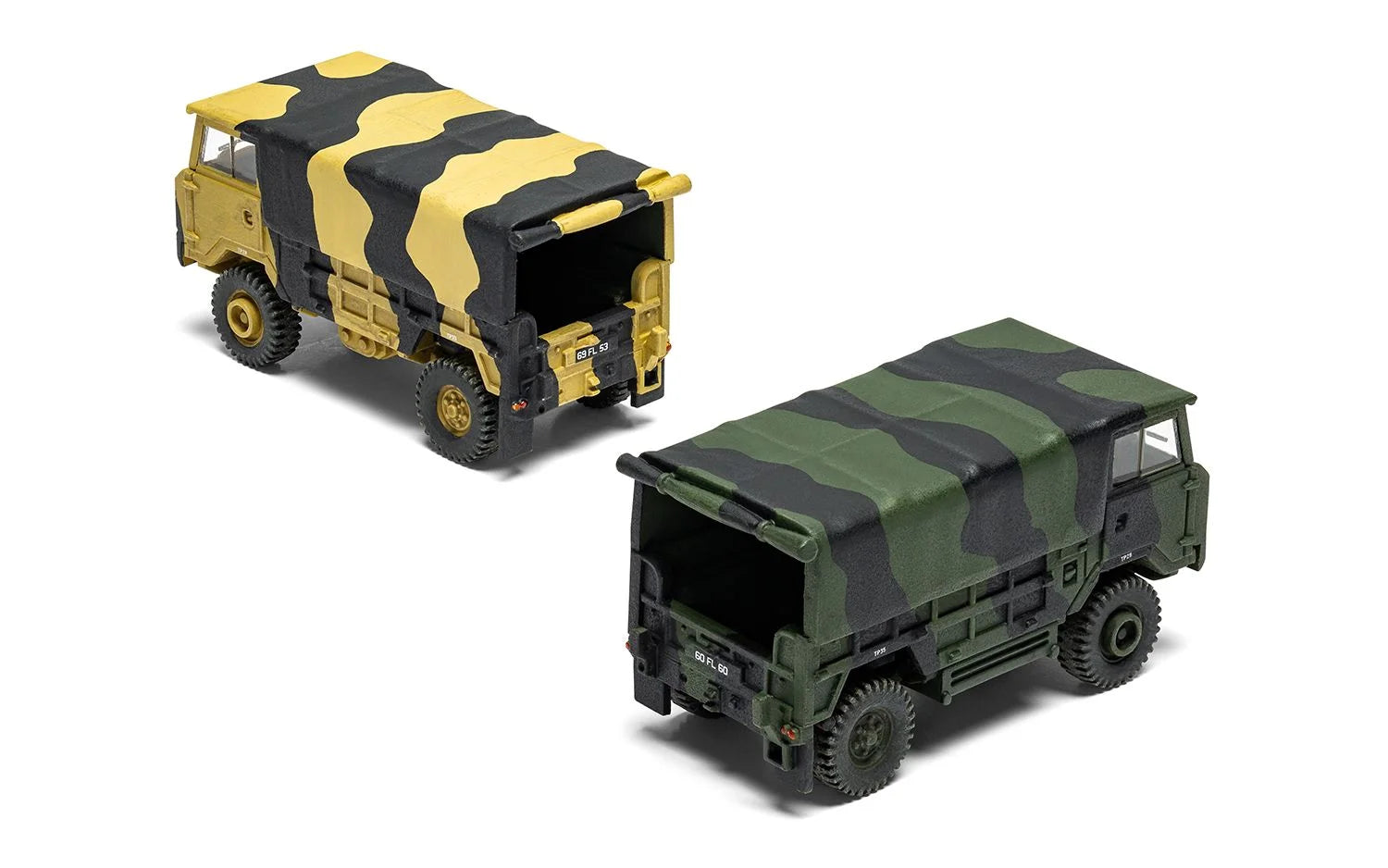 1/76 Airfix - Land Rover 1 Tonne FC Truck GS Body - Product Image