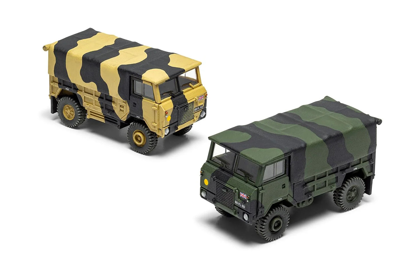 1/76 Airfix - Land Rover 1 Tonne FC Truck GS Body - Product Image