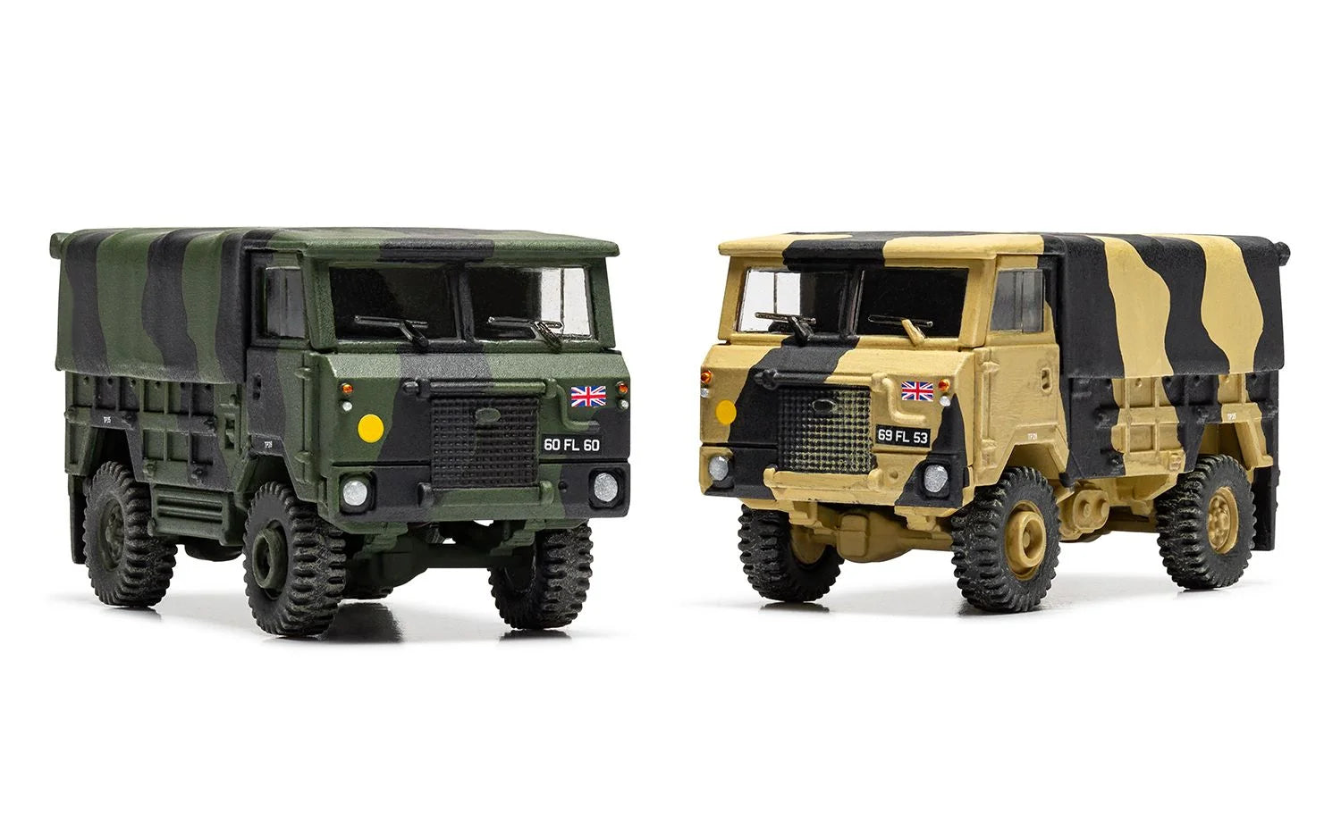 1/76 Airfix - Land Rover 1 Tonne FC Truck GS Body - Product Image