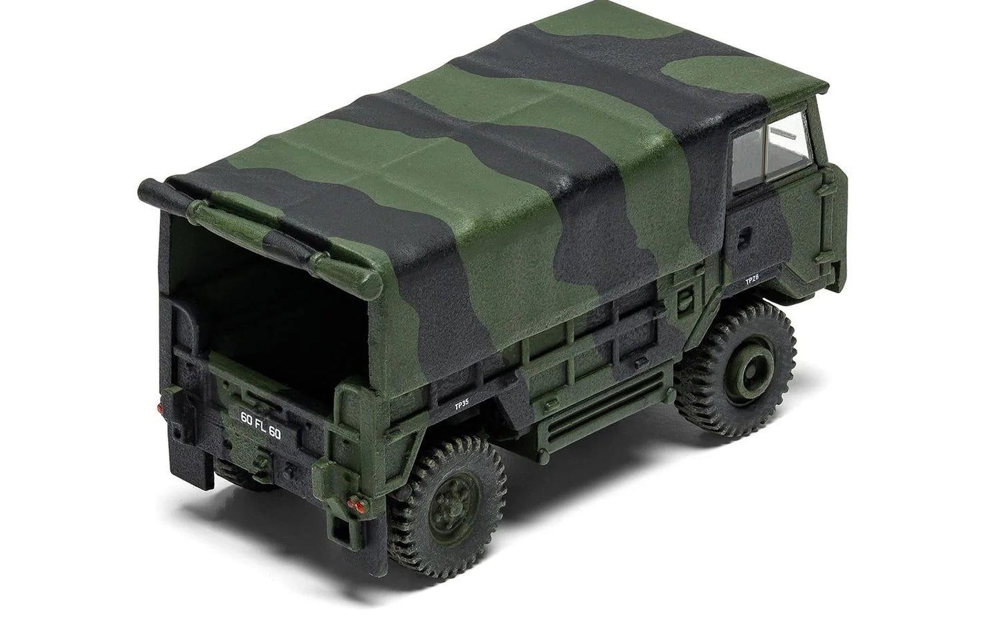 1/76 Airfix - Land Rover 1 Tonne FC Truck GS Body - Product Image