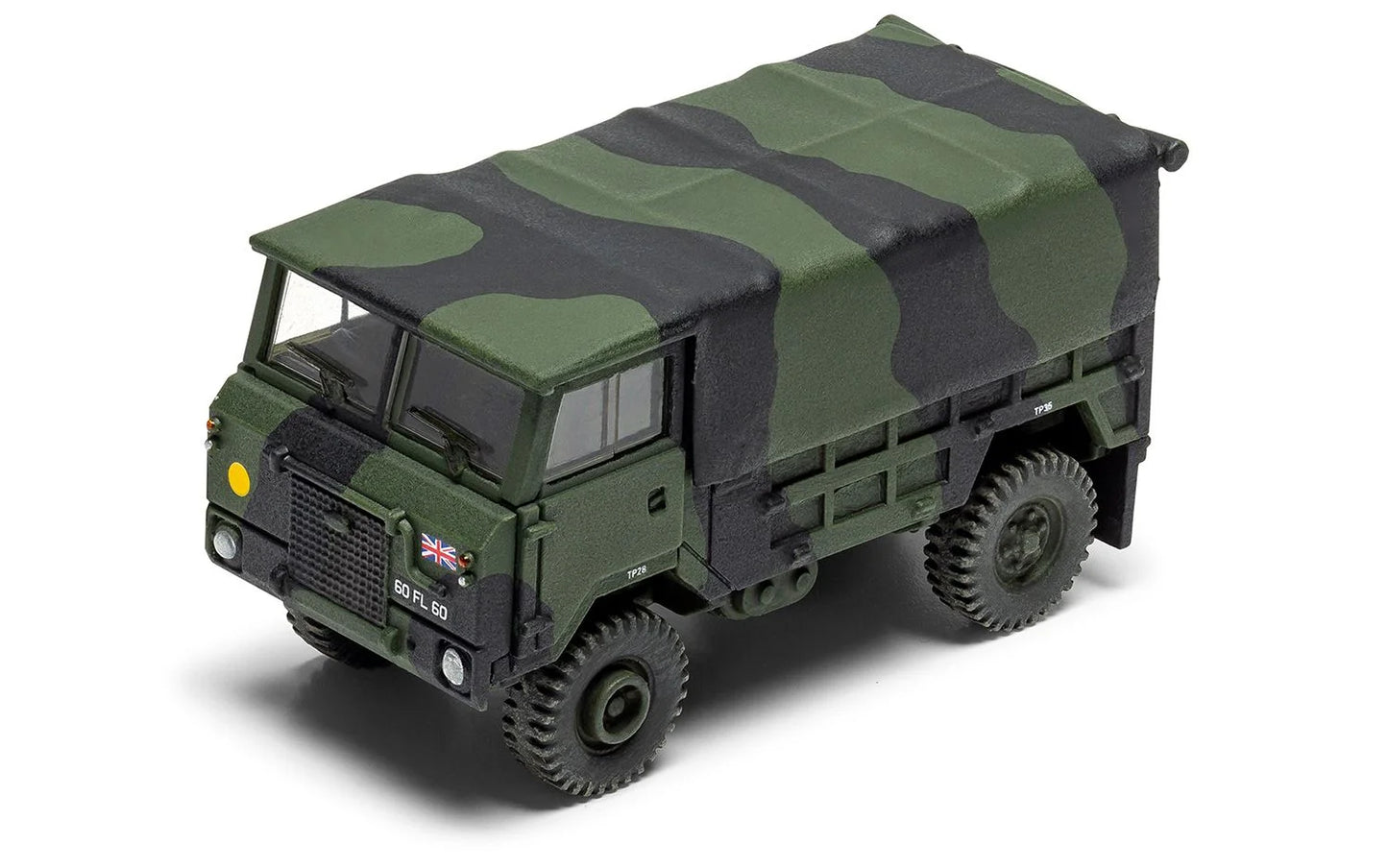 1/76 Airfix - Land Rover 1 Tonne FC Truck GS Body - Product Image