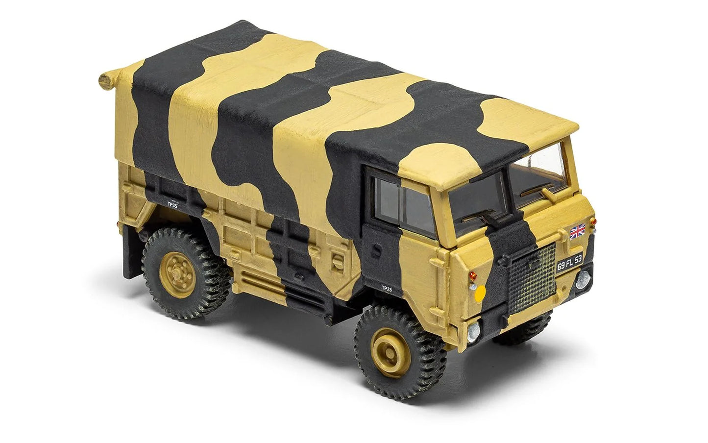 1/76 Airfix - Land Rover 1 Tonne FC Truck GS Body - Product Image