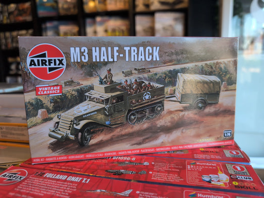 1/76 Airfix - M3 Half-Track - Product Image