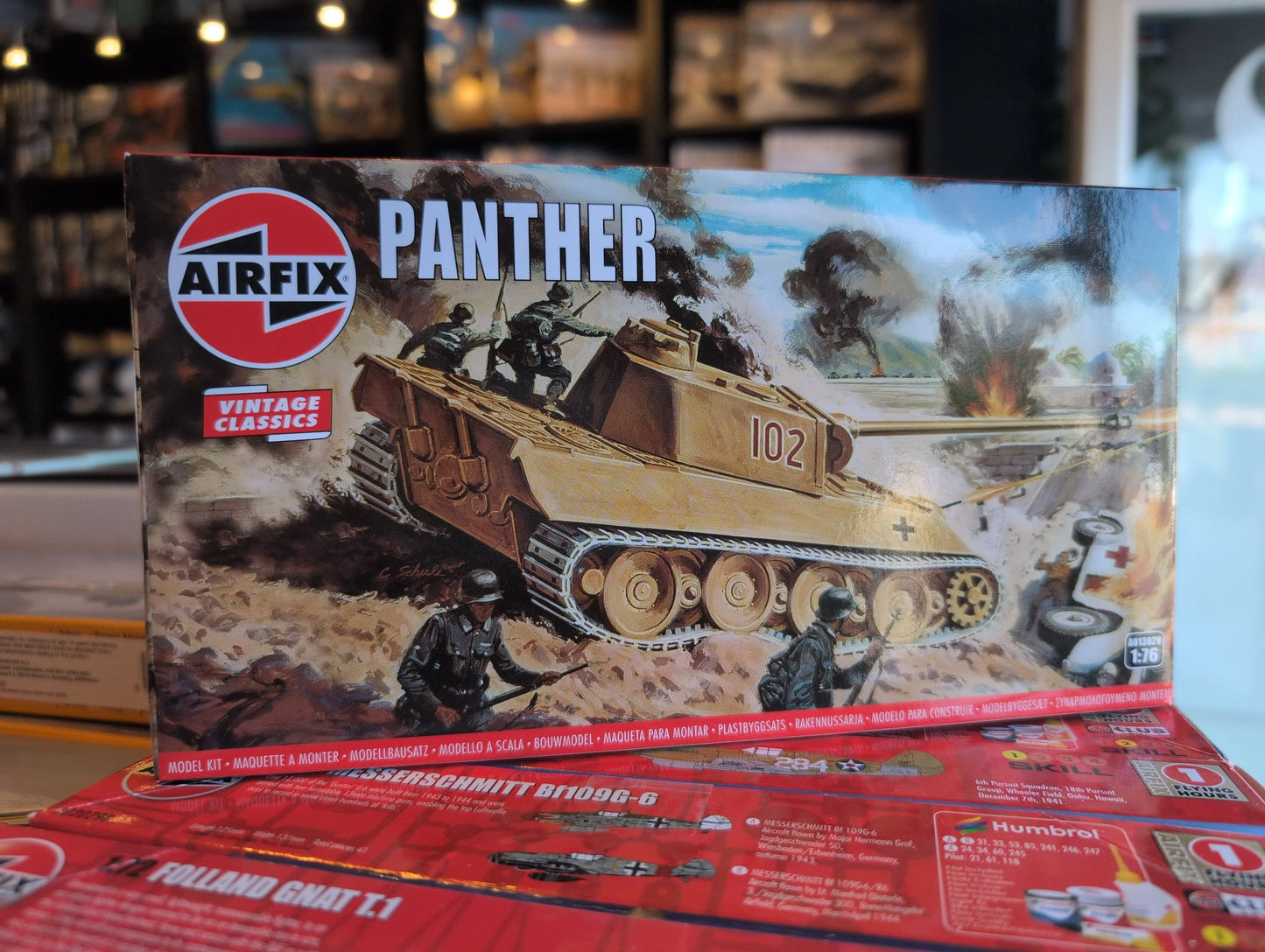 1/76 Airfix - Panther - Product Image