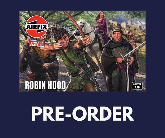 1/76 Airfix - Robin Hood A01720V (PRE-ORDER) - Product Image