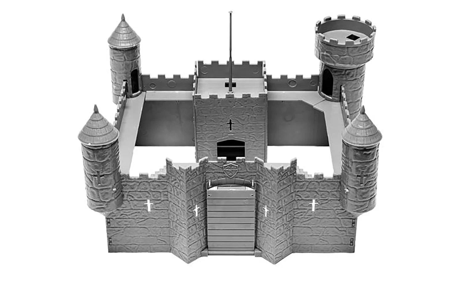 1/76 Airfix - Robin Hood Sherwood Castle & Figurines Set A06702V (PRE-ORDER) - Product Image