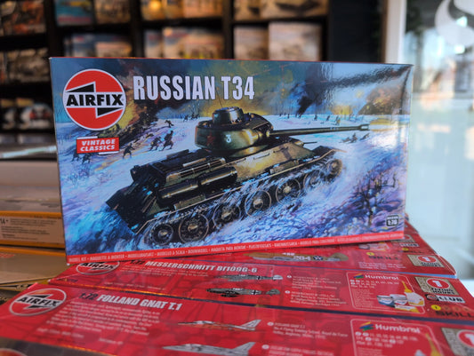 1/76 Airfix - Russian T34 - Product Image