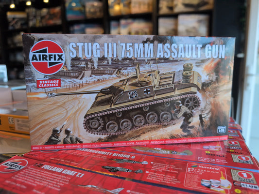 1/76 Airfix - Stug III 75mm Assault Gun - Product Image