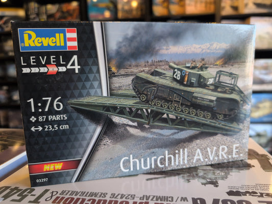 1/76 Revell - Churchill A.V.R.E - Product Image
