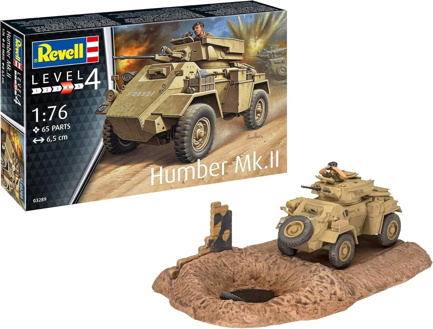 1/76 Revell - Humber Mk.II - Product Image