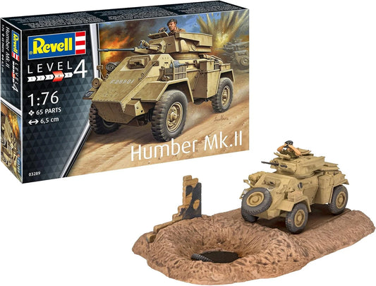 1/76 Revell - Humber Mk.II - Product Image