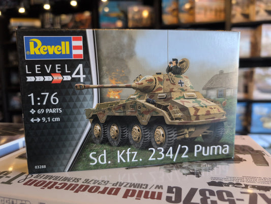 1/76 Revell - Sd. Kfz. 234/2 Puma - Product Image
