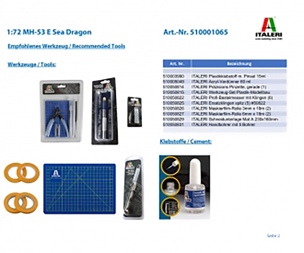 Italeri 1065 - Product Image