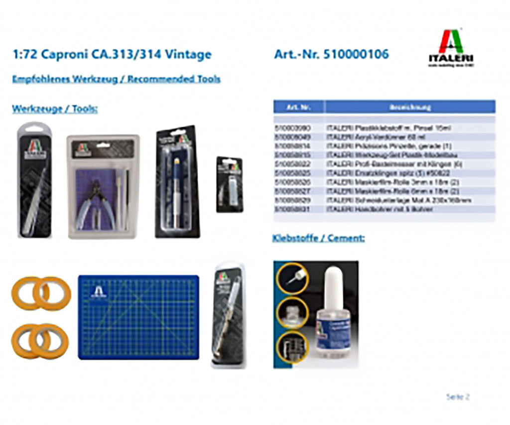 Italeri 106 - Product Image