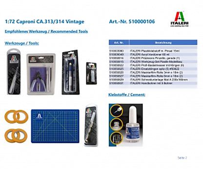 Italeri 106 - Product Image