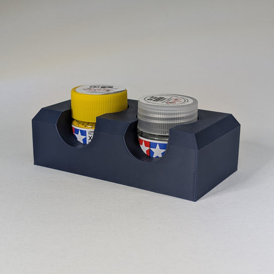 35mm Double Round Jar Holder