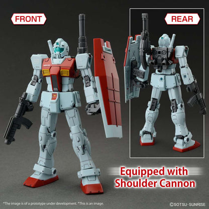1/144 HG Bandai - RGM-79 Shoulder Cannon with Missile Pod (M.S.D)