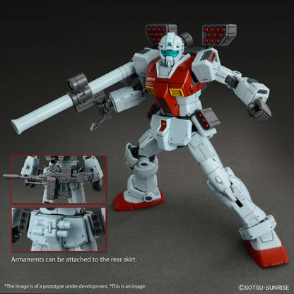 1/144 HG Bandai - RGM-79 Shoulder Cannon with Missile Pod (M.S.D)