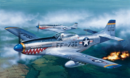 Italeri 1/72 Aircraft - F-51D Mustang - 086