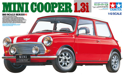 Tamiya 1/12 Cars - Mini Cooper 1.3i - 12031 (PRE-ORDER)