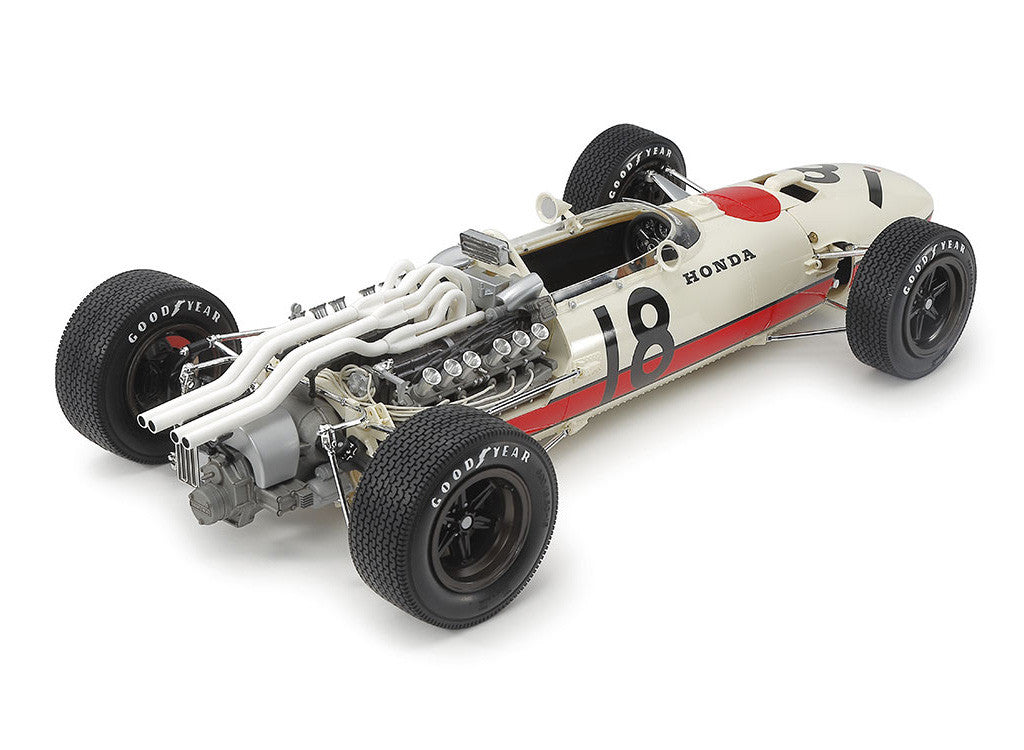 Tamiya 1/12 Cars - Honda RA273 F1 Car with Photo-Etched Parts - 12032