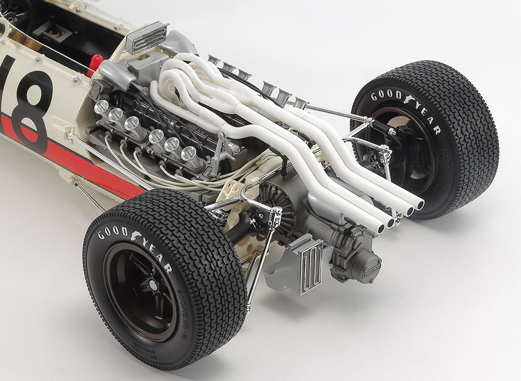 Tamiya 1/12 Cars - Honda RA273 F1 Car with Photo-Etched Parts - 12032