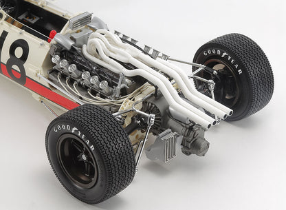 Tamiya 1/12 Cars - Honda RA273 F1 Car with Photo-Etched Parts - 12032