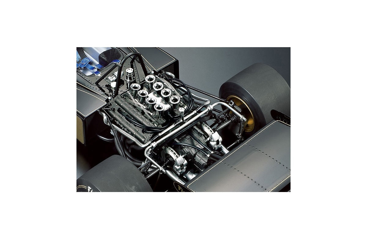Tamiya 1/12 Cars - 1/12 Team Lotus Type 72D 1972 - 12046