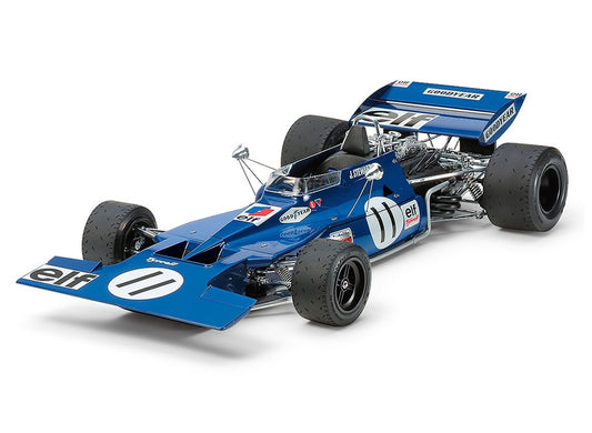 Tamiya 1/12 Cars - Tyrrell 003 1971 Monaco GP - 12054