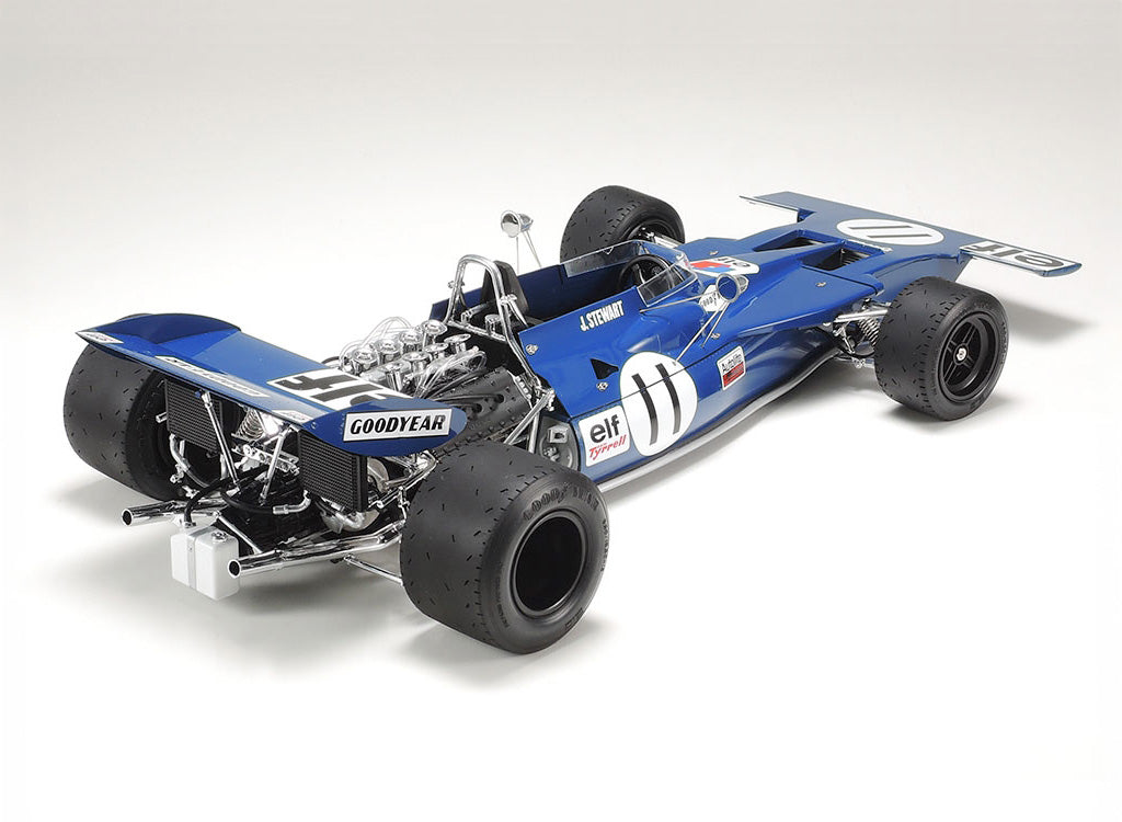 Tamiya 1/12 Cars - Tyrrell 003 1971 Monaco GP - 12054