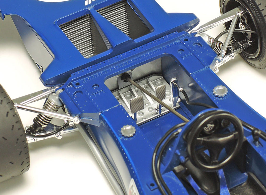 Tamiya 1/12 Cars - Tyrrell 003 1971 Monaco GP - 12054