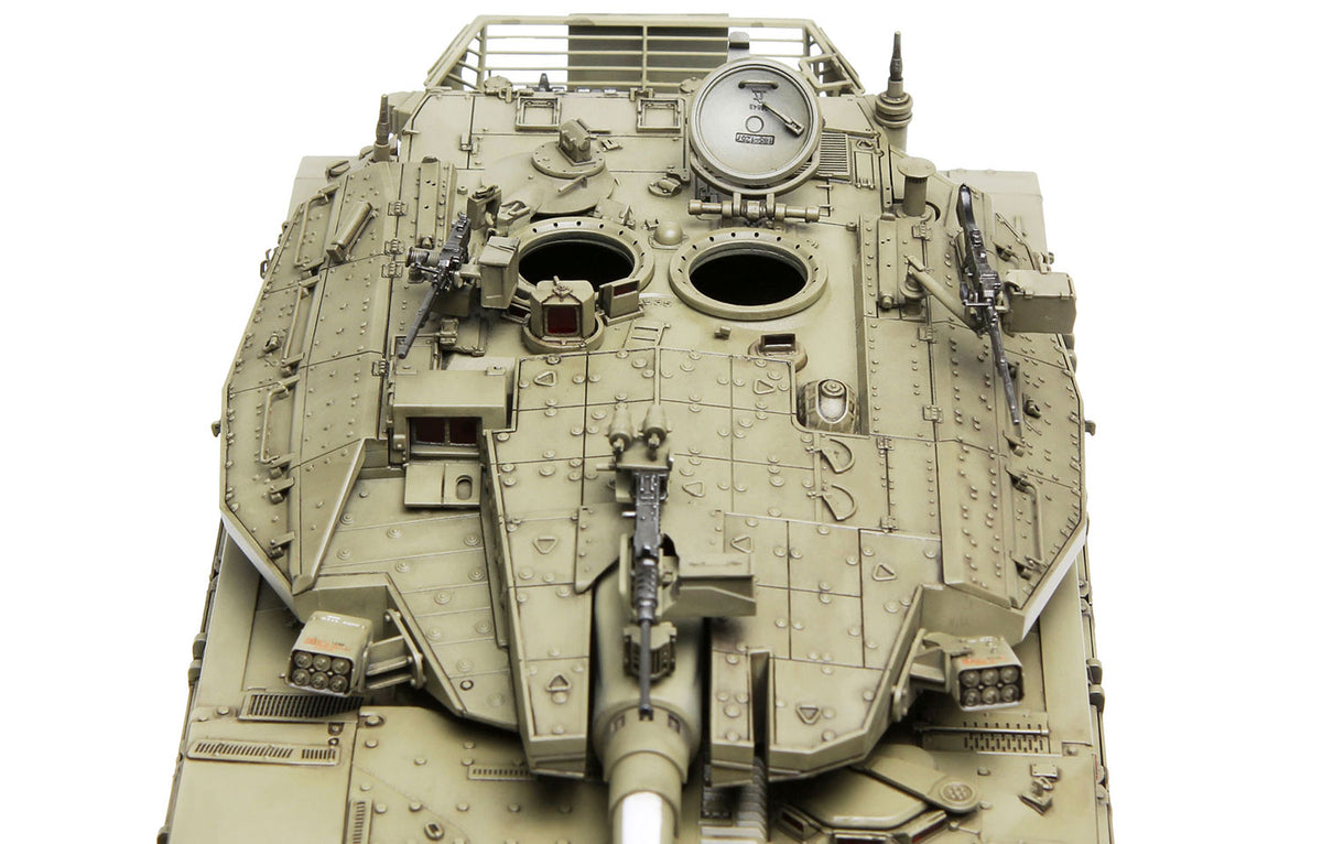 Meng 1/35 Merkava Mk.3D Early Israeli Main Battle Tank model kit TS-001, image 6