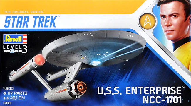 1/600 Revell - Star Trek U.S.S Enterprise NNC-1701 (TOS)