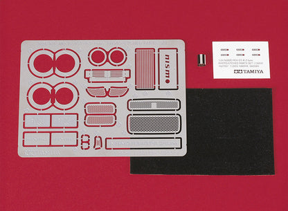 Tamiya 1/24 Cars - 1/24 Nismo R34 GT-R Z Tune Photo Etch Parts Set - 12604