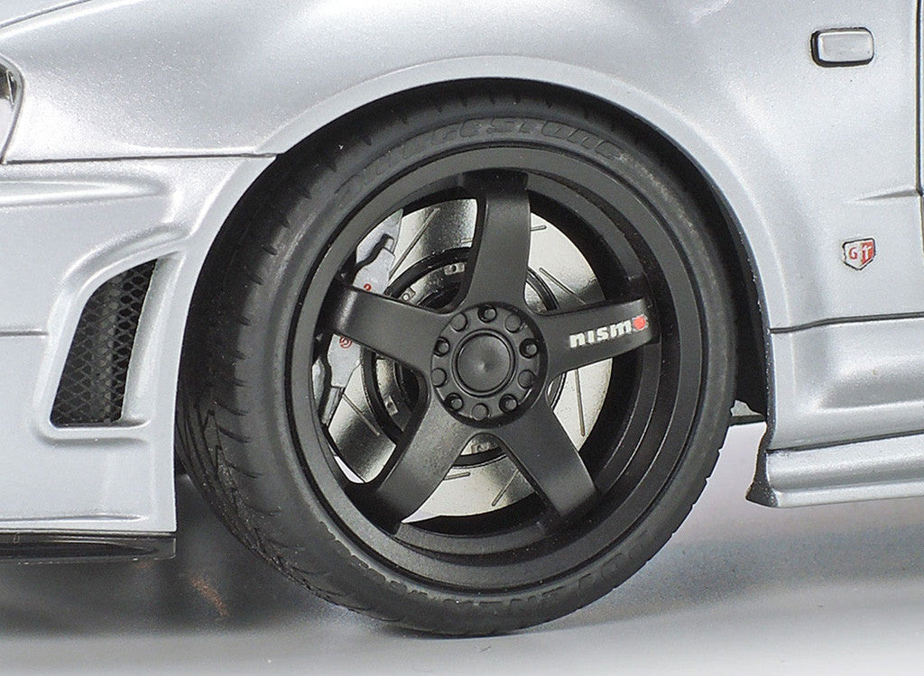 Tamiya 1/24 Cars - 1/24 Nismo R34 GT-R Z Tune Photo Etch Parts Set - 12604