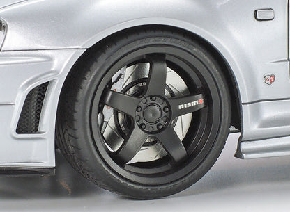 Tamiya 1/24 Cars - 1/24 Nismo R34 GT-R Z Tune Photo Etch Parts Set - 12604