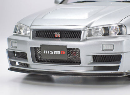 Tamiya 1/24 Cars - 1/24 Nismo R34 GT-R Z Tune Photo Etch Parts Set - 12604