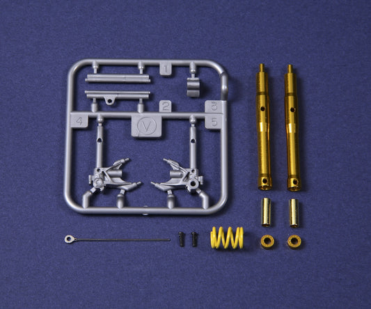 Tamiya 1/12 Bikes - Yamaha YZR-M1 Front Fork Set - 12613