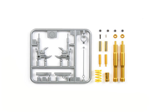 Tamiya 1/12 Bikes - Kawasaki Ninja ZX-RR Front Forks - 12619