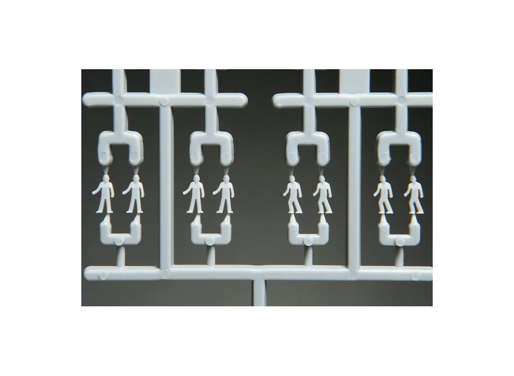 Tamiya 1/350 Ships - 1/350 Crew Set For Warships X 144 12622