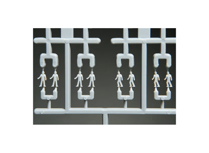 Tamiya 1/350 Ships - 1/350 Crew Set For Warships X 144 12622