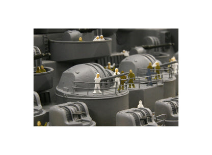 Tamiya 1/350 Ships - 1/350 Crew Set For Warships X 144 12622
