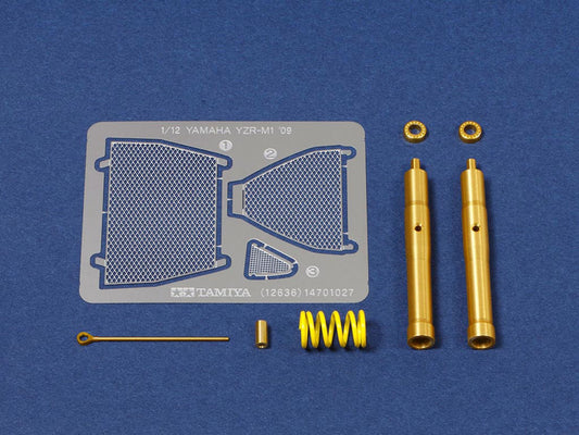 Tamiya 1/12 Bikes - Yamaha YZR-M1 '09 Front Fork - 12636