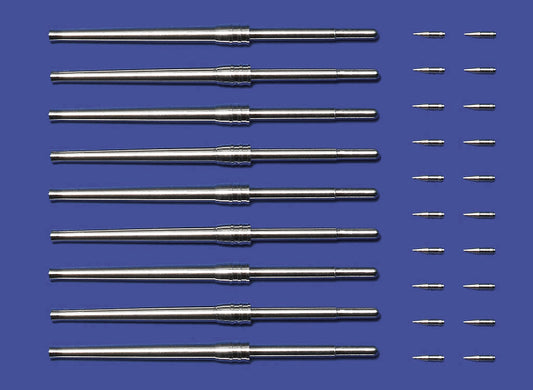 Tamiya 1/350 Ships - 1/350 Metal 46cm Barrels & Shells 12643
