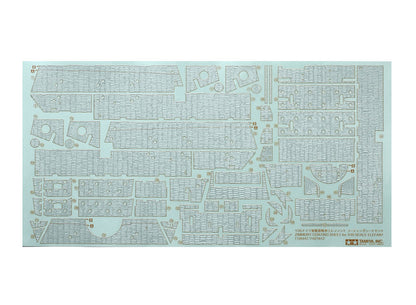 Tamiya 1/35 Military - 1/35 Elefant Zimmerit Sticker Sheet - 12644