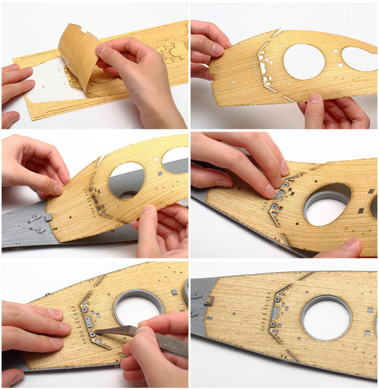 Tamiya 1/350 Ships - 1/350 Yamato Deck Sheet for 78025 12645