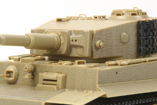 Tamiya 1/35 Military - Tiger I Mid-Late Zimmerit Sheet - 12647