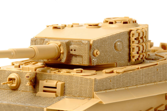 Tamiya 1/48 Military - 1/48 Tiger I Mid Late Zimmerit Coating Sheet - 12653