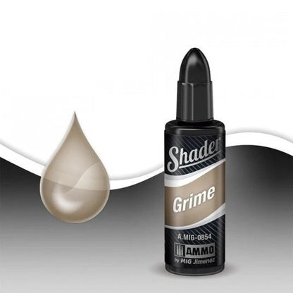 Ammo by MIG Shader - A.MIG-0854 Grime Shader 10ml